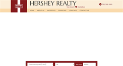 Desktop Screenshot of hersheyrealtynj.com